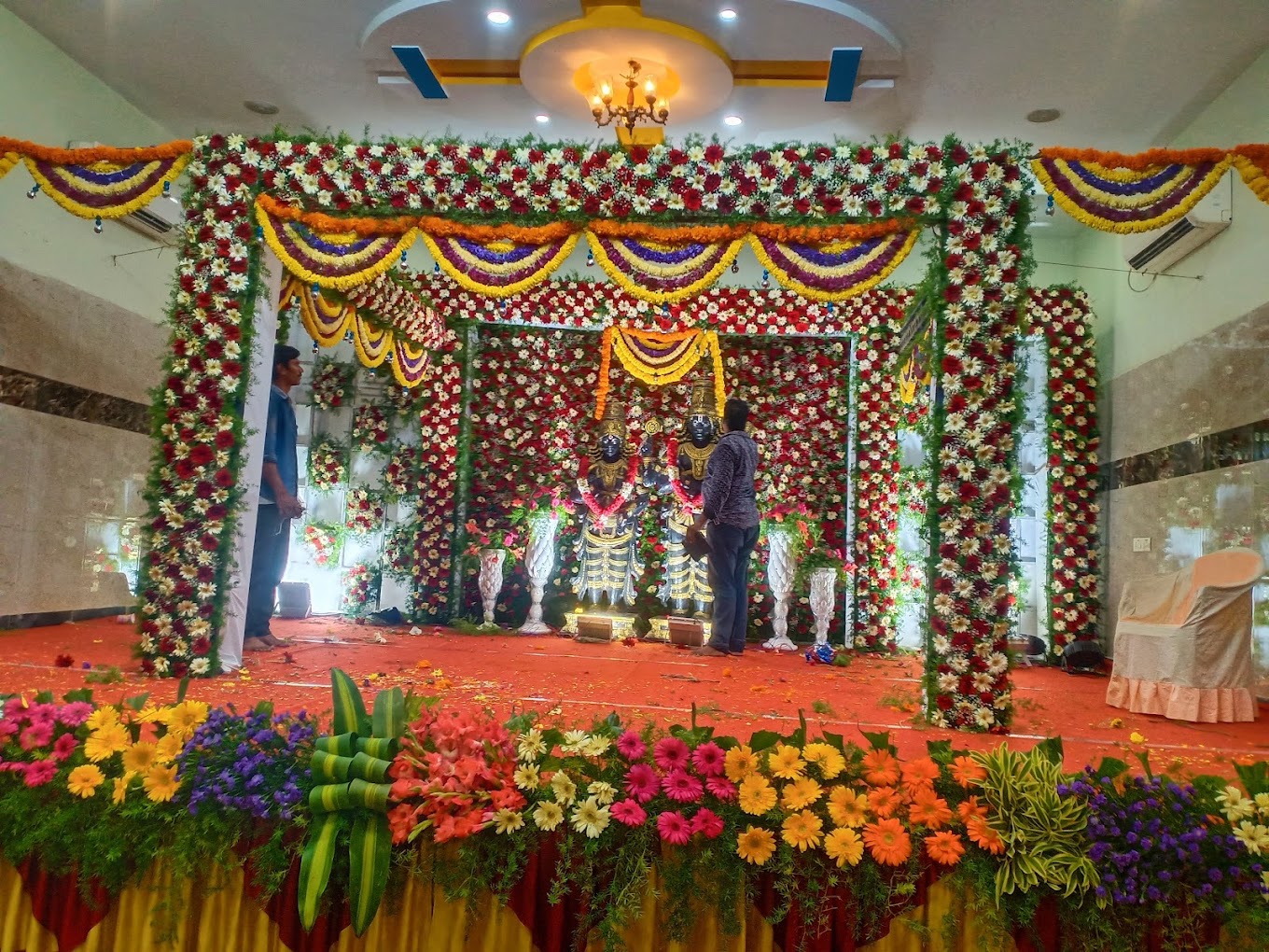 wedding hall