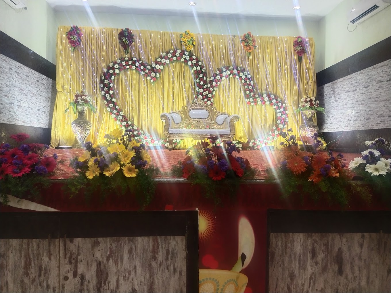 wedding hall